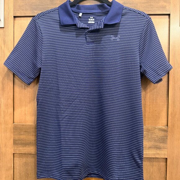 UNDER ARMOUR BOYS POLO SHIRT ~ NWT - Picture 2 of 6